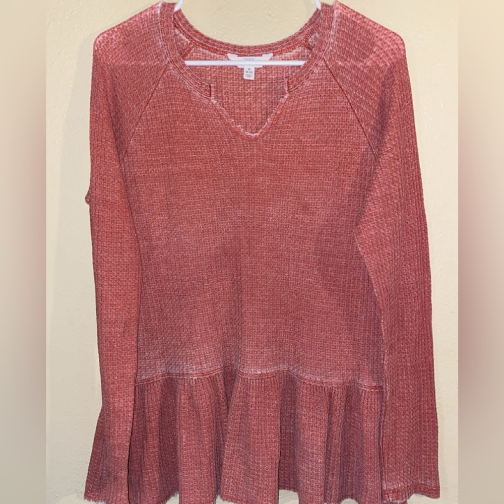 Women’s Time & Tru top